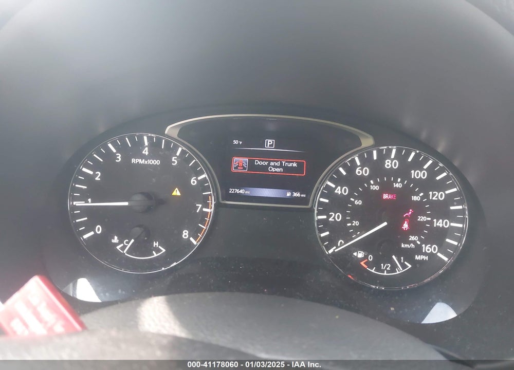 2017 NISSAN ALTIMA VIN: 1N4AL3AP1HN347964