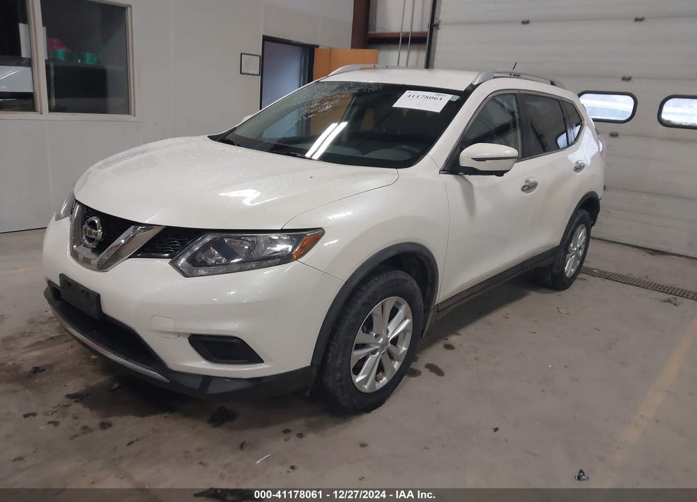 2016 NISSAN ROGUE SV VIN: JN8AT2MV5GW133720