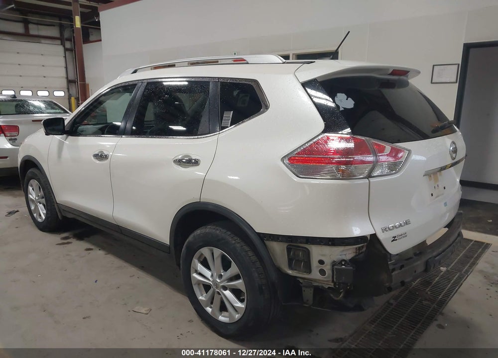 2016 NISSAN ROGUE SV VIN: JN8AT2MV5GW133720