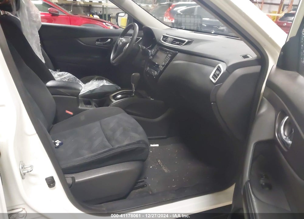 2016 NISSAN ROGUE SV VIN: JN8AT2MV5GW133720