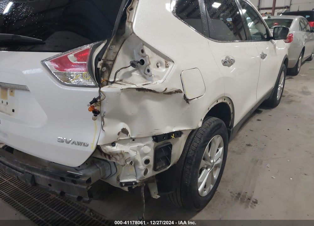 2016 NISSAN ROGUE SV VIN: JN8AT2MV5GW133720