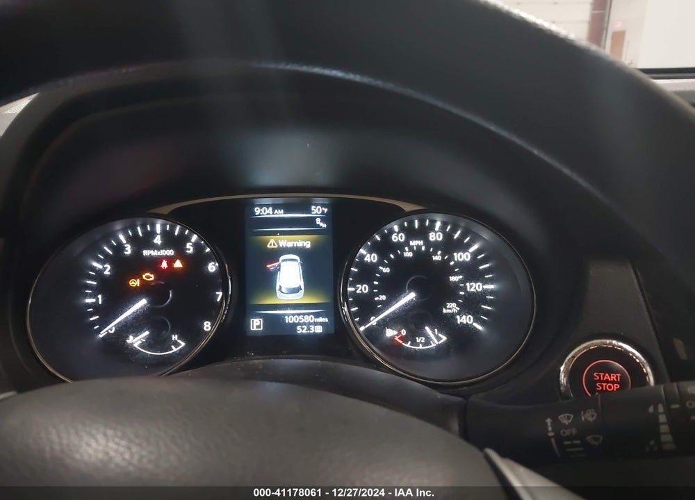 2016 NISSAN ROGUE SV VIN: JN8AT2MV5GW133720