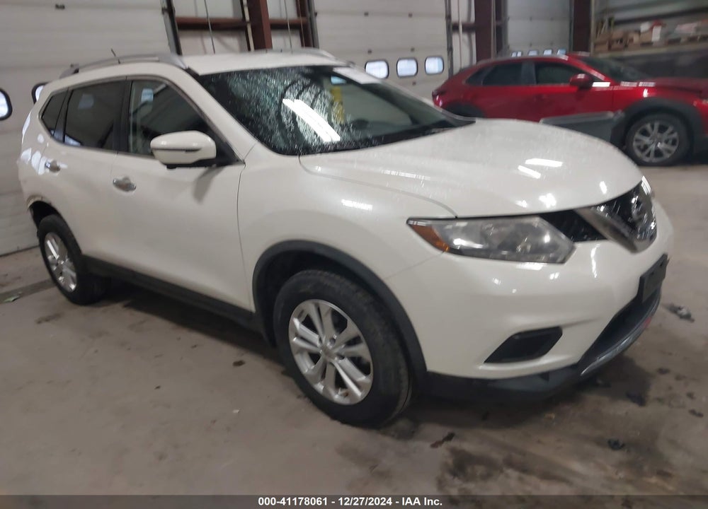 2016 NISSAN ROGUE SV VIN: JN8AT2MV5GW133720