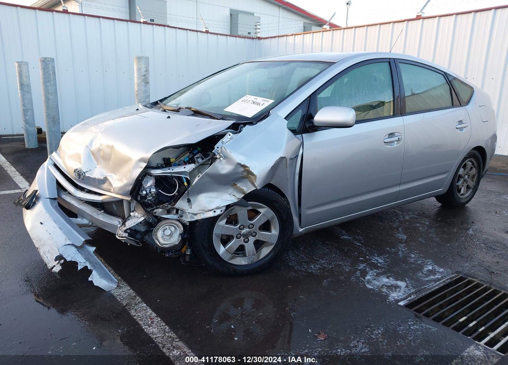 2007 TOYOTA PRIUS VIN: JTDKB20U677602808