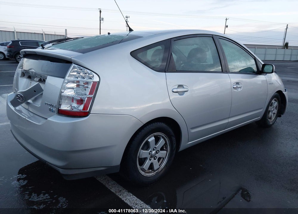 2007 TOYOTA PRIUS VIN: JTDKB20U677602808