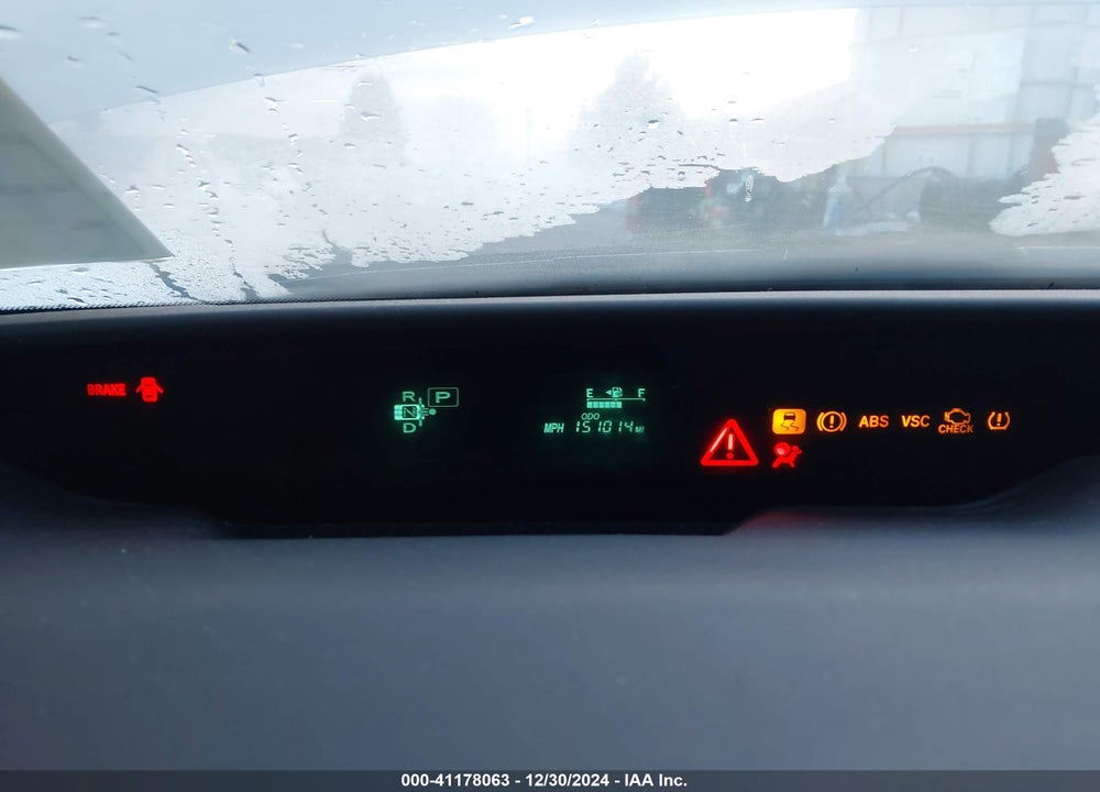 2007 TOYOTA PRIUS VIN: JTDKB20U677602808