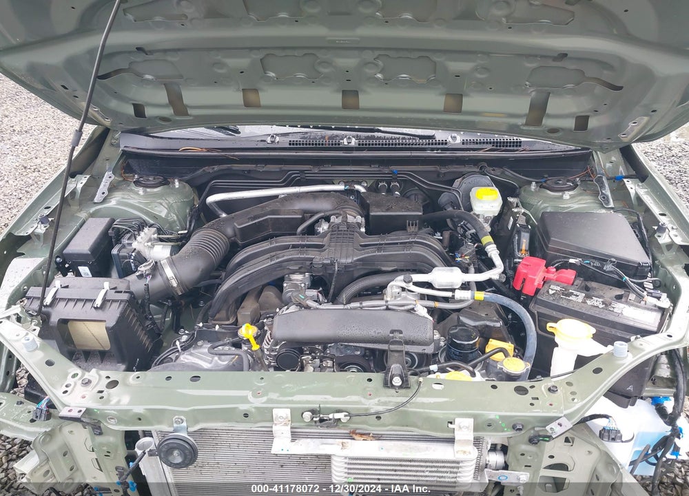 2024 SUBARU CROSSTREK WILDERNESS VIN: 4S4GUHU62R3803559