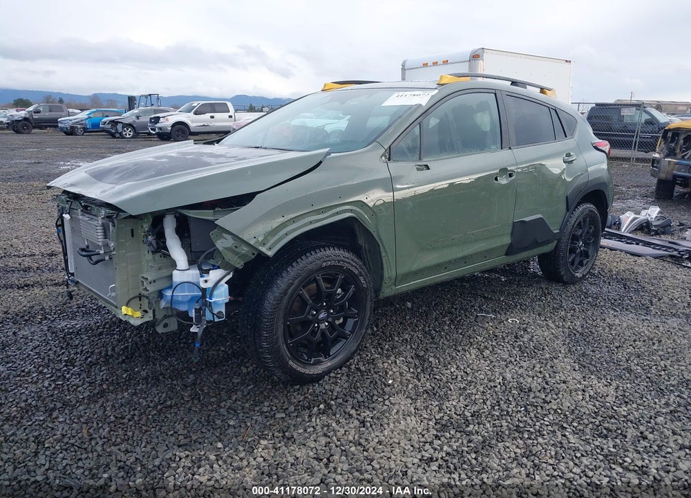 2024 SUBARU CROSSTREK WILDERNESS VIN: 4S4GUHU62R3803559