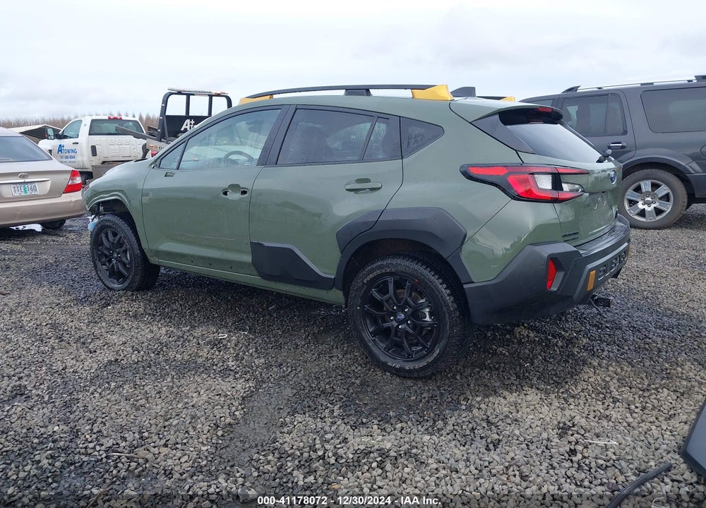 2024 SUBARU CROSSTREK WILDERNESS VIN: 4S4GUHU62R3803559