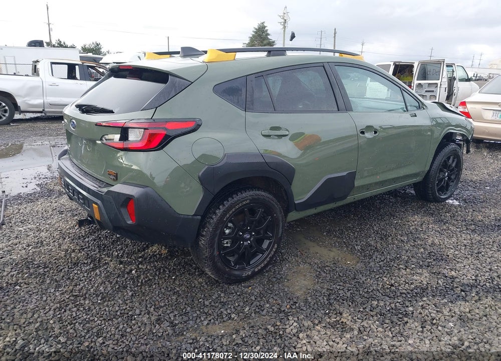 2024 SUBARU CROSSTREK WILDERNESS VIN: 4S4GUHU62R3803559
