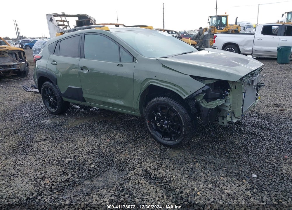 2024 SUBARU CROSSTREK WILDERNESS VIN: 4S4GUHU62R3803559