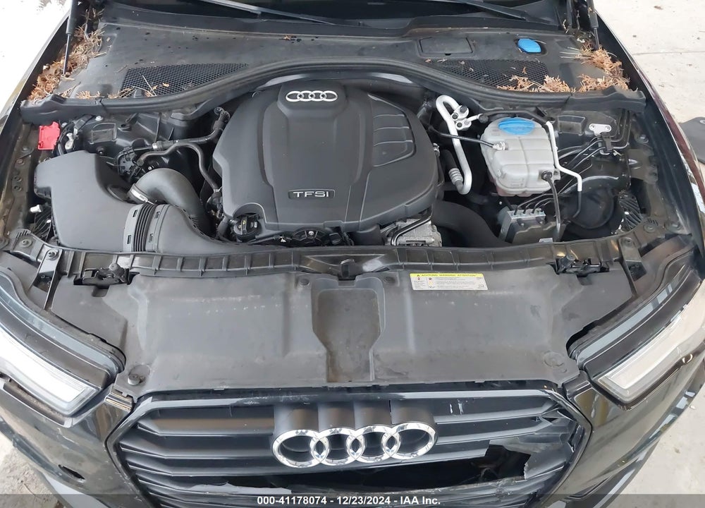 2017 AUDI A6 2.0T PREMIUM VIN: WAUG8AFCXHN060801