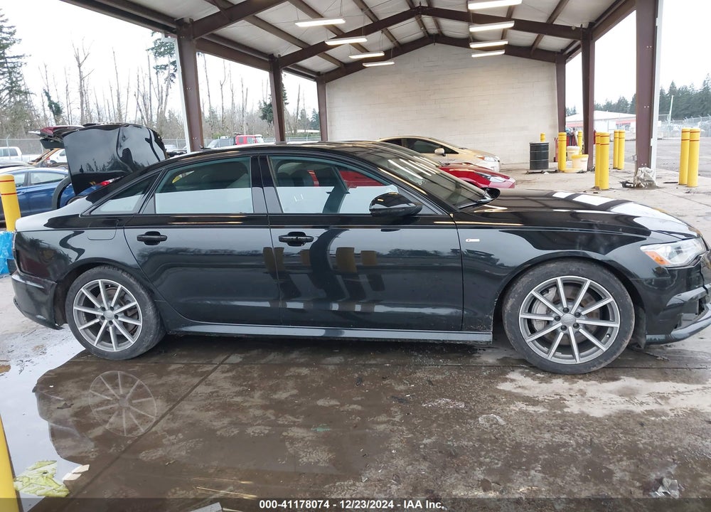 2017 AUDI A6 2.0T PREMIUM VIN: WAUG8AFCXHN060801