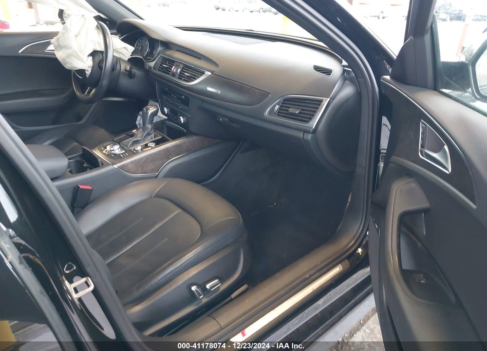 2017 AUDI A6 2.0T PREMIUM VIN: WAUG8AFCXHN060801