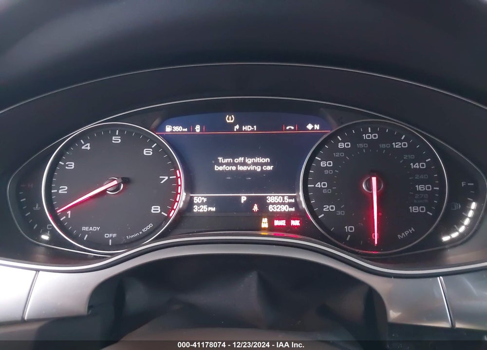 2017 AUDI A6 2.0T PREMIUM VIN: WAUG8AFCXHN060801