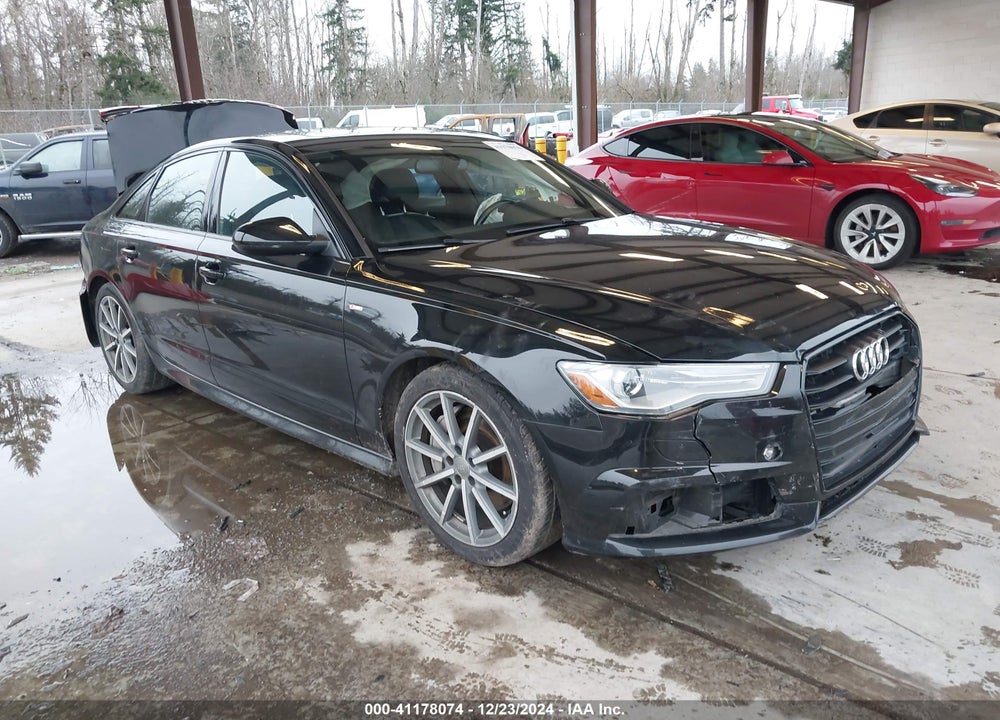 2017 AUDI A6 2.0T PREMIUM VIN: WAUG8AFCXHN060801