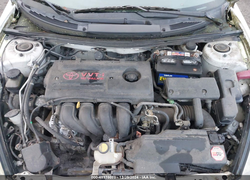 2001 TOYOTA CELICA GT VIN: JTDDR32T110079518