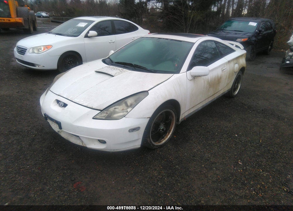 2001 TOYOTA CELICA GT VIN: JTDDR32T110079518