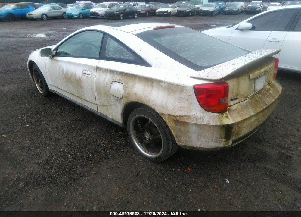 2001 TOYOTA CELICA GT VIN: JTDDR32T110079518