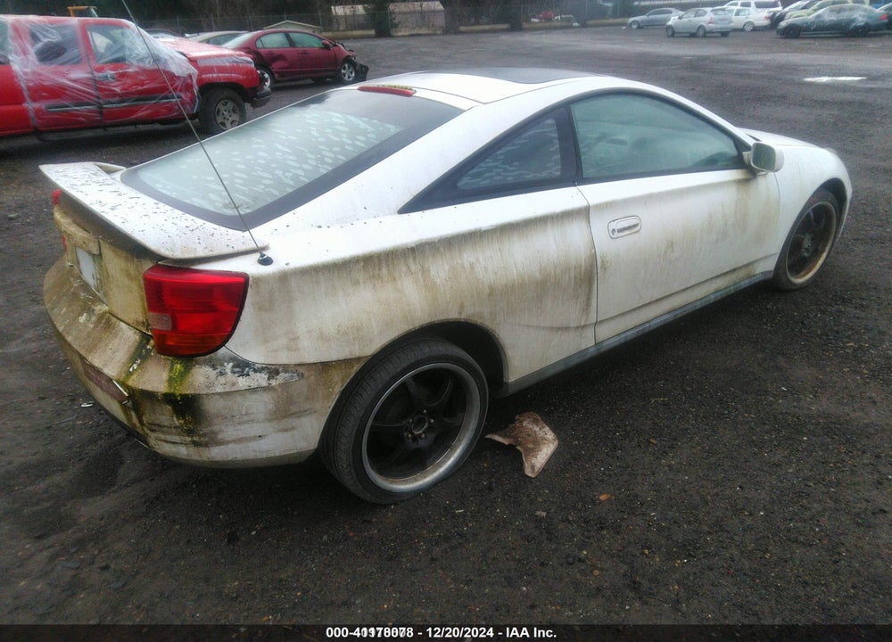 2001 TOYOTA CELICA GT VIN: JTDDR32T110079518