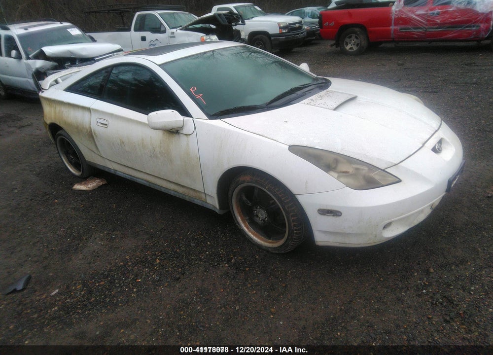 2001 TOYOTA CELICA GT VIN: JTDDR32T110079518