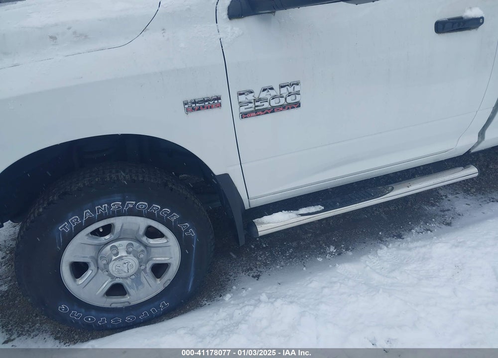 2015 RAM 2500 TRADESMAN VIN: 3C6LR5ATXFG553775