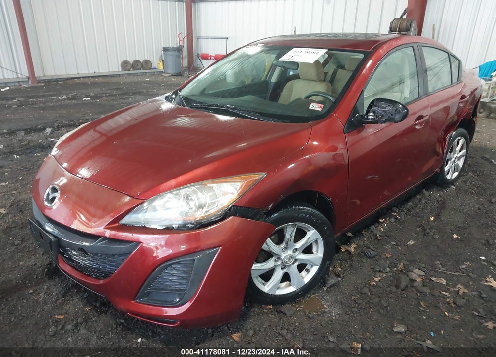 2011 MAZDA 3 I TOURING VIN: JM1BL1VFXB1373725