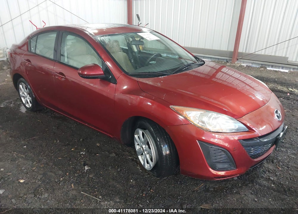 2011 MAZDA 3 I TOURING VIN: JM1BL1VFXB1373725