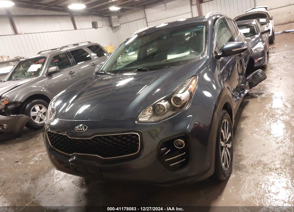 2018 KIA SPORTAGE EX VIN: KNDPNCAC8J7322257