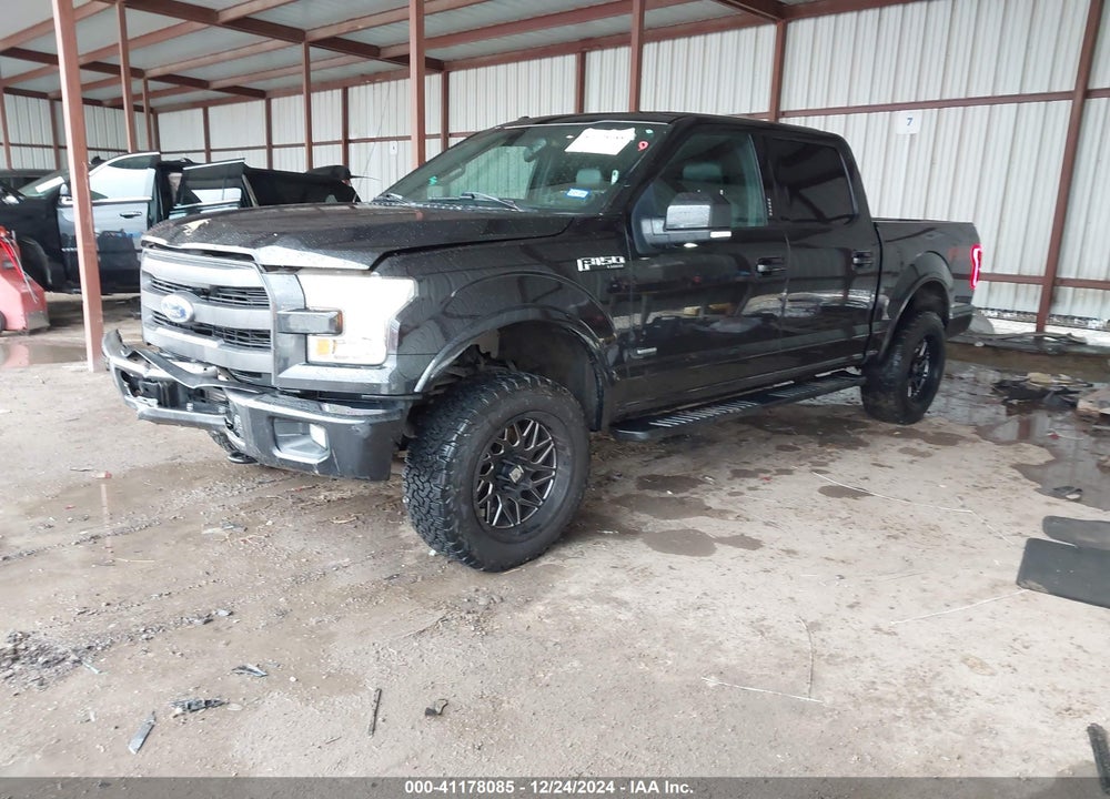 2015 FORD F150 VIN: 1FTEW1EG8FKD47850