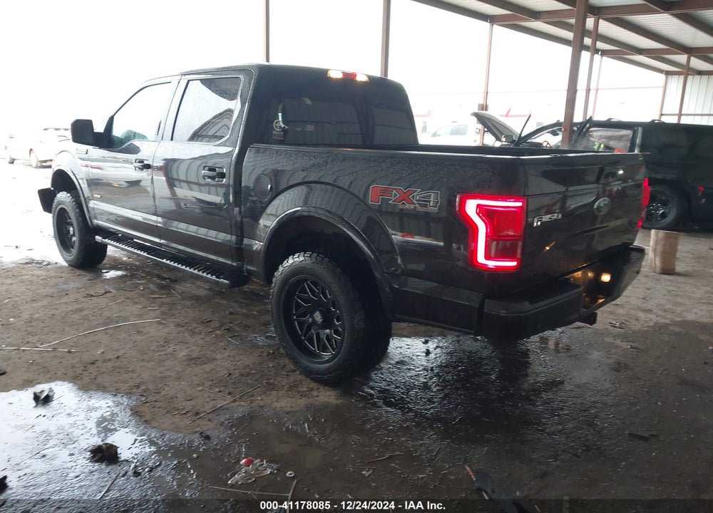 2015 FORD F150 VIN: 1FTEW1EG8FKD47850