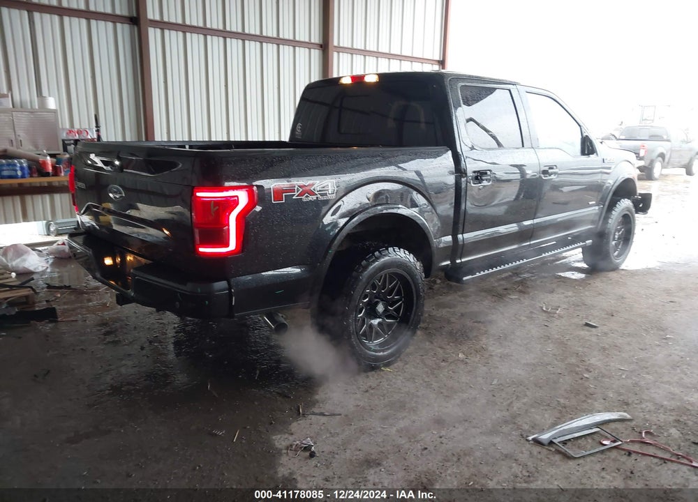 2015 FORD F150 VIN: 1FTEW1EG8FKD47850