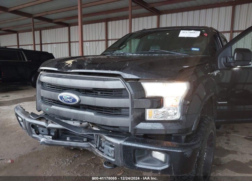 2015 FORD F150 VIN: 1FTEW1EG8FKD47850