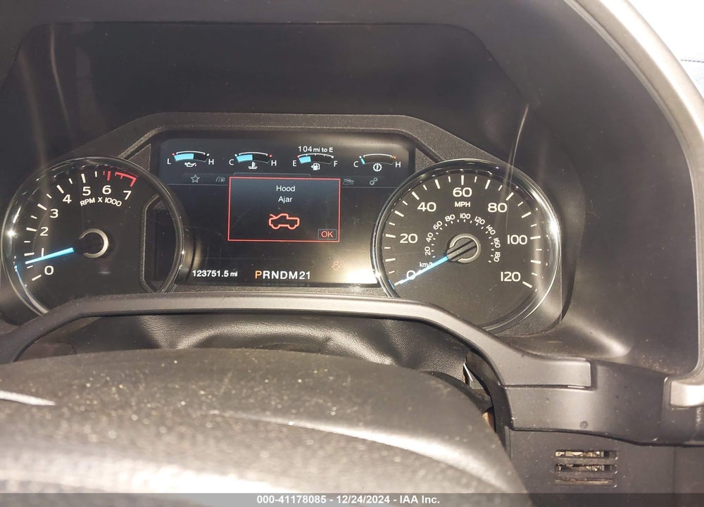 2015 FORD F150 VIN: 1FTEW1EG8FKD47850