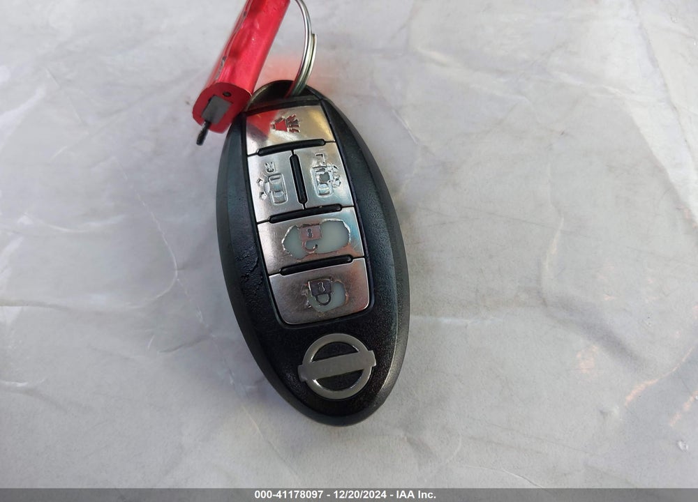 2012 NISSAN QUEST SV VIN: JN8AE2KP2C9037387