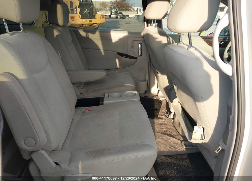 2012 NISSAN QUEST SV VIN: JN8AE2KP2C9037387