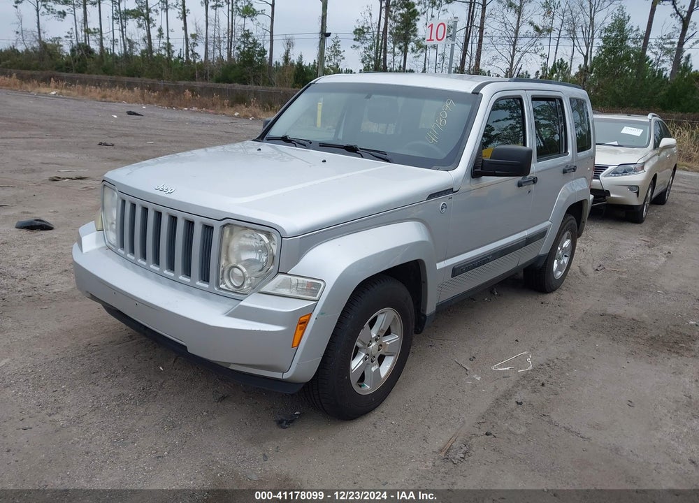 2012 JEEP LIBERTY SPORT VIN: 1C4PJMAK2CW210622