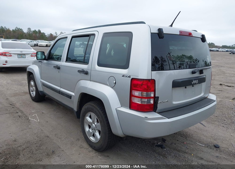 2012 JEEP LIBERTY SPORT VIN: 1C4PJMAK2CW210622