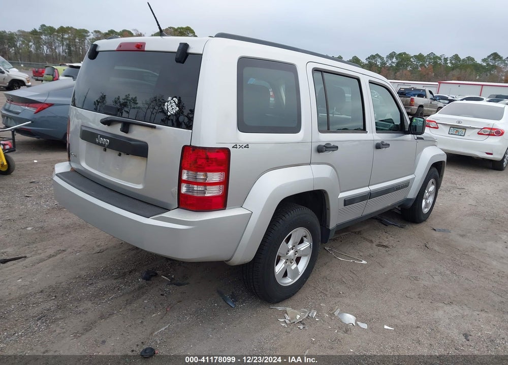 2012 JEEP LIBERTY SPORT VIN: 1C4PJMAK2CW210622