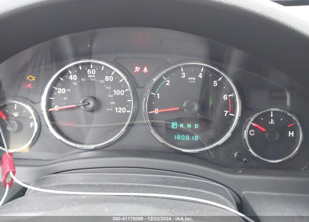 2012 JEEP LIBERTY SPORT VIN: 1C4PJMAK2CW210622
