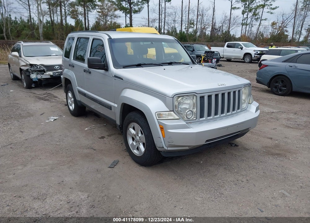 2012 JEEP LIBERTY SPORT VIN: 1C4PJMAK2CW210622