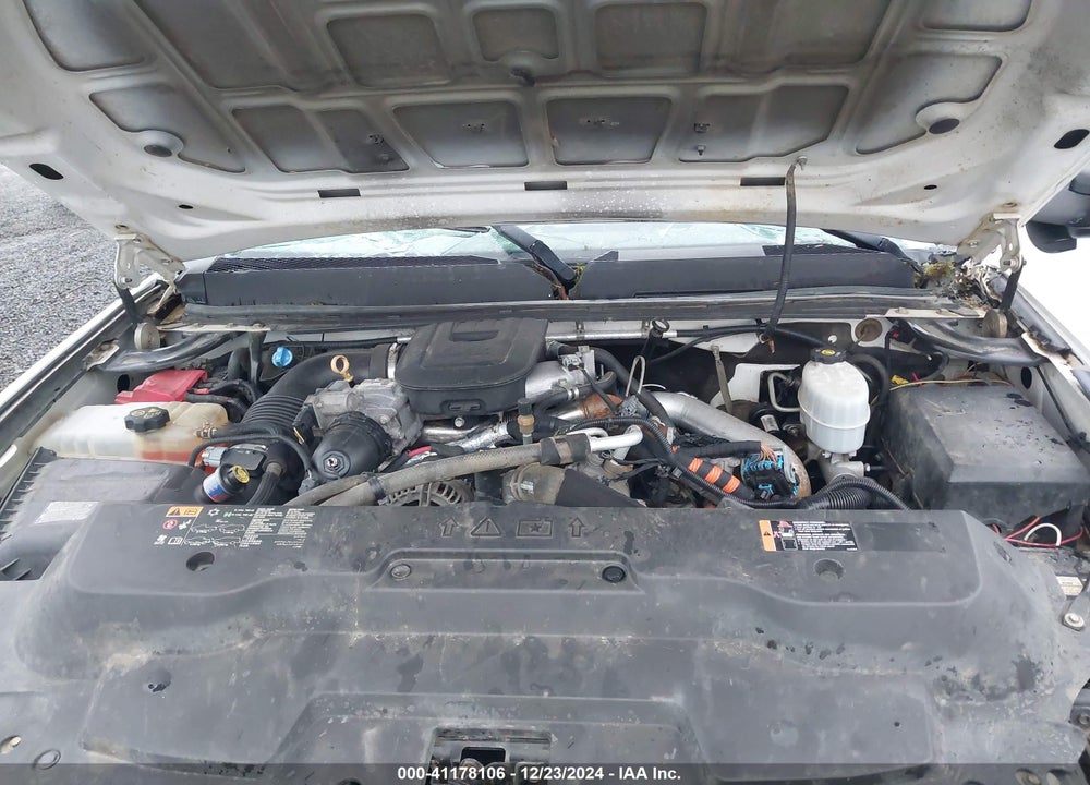 2012 GMC SIERRA 2500HD VIN: 1GT125E8XCF236117