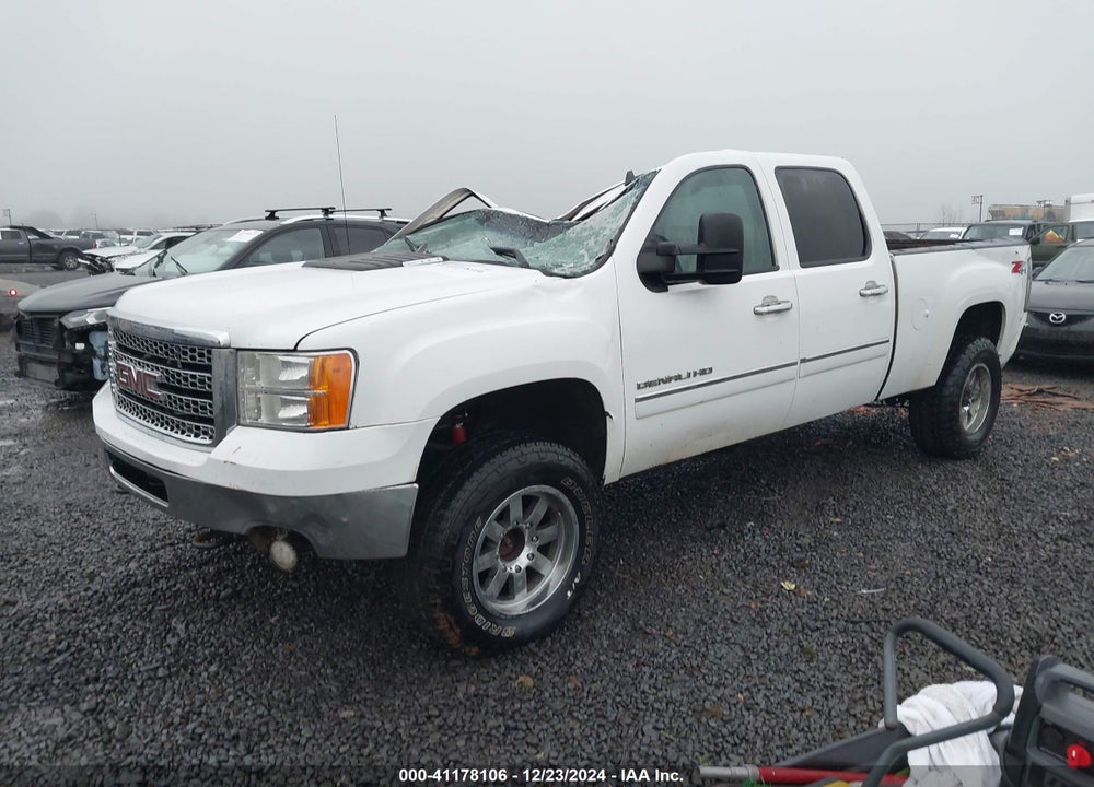 2012 GMC SIERRA 2500HD VIN: 1GT125E8XCF236117