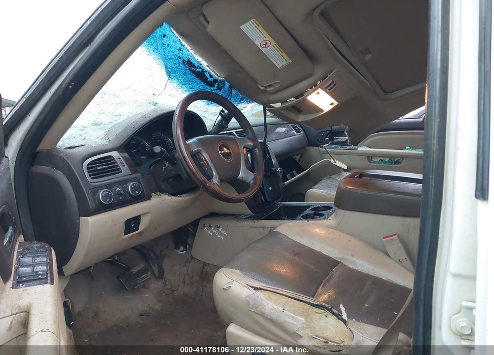 2012 GMC SIERRA 2500HD VIN: 1GT125E8XCF236117