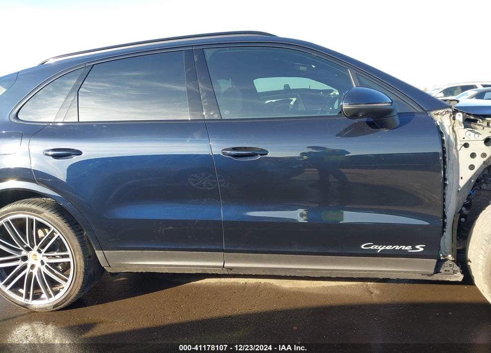 2023 PORSCHE CAYENNE S/S PLATINUM EDITION VIN: WP1AB2AY3PDA15222