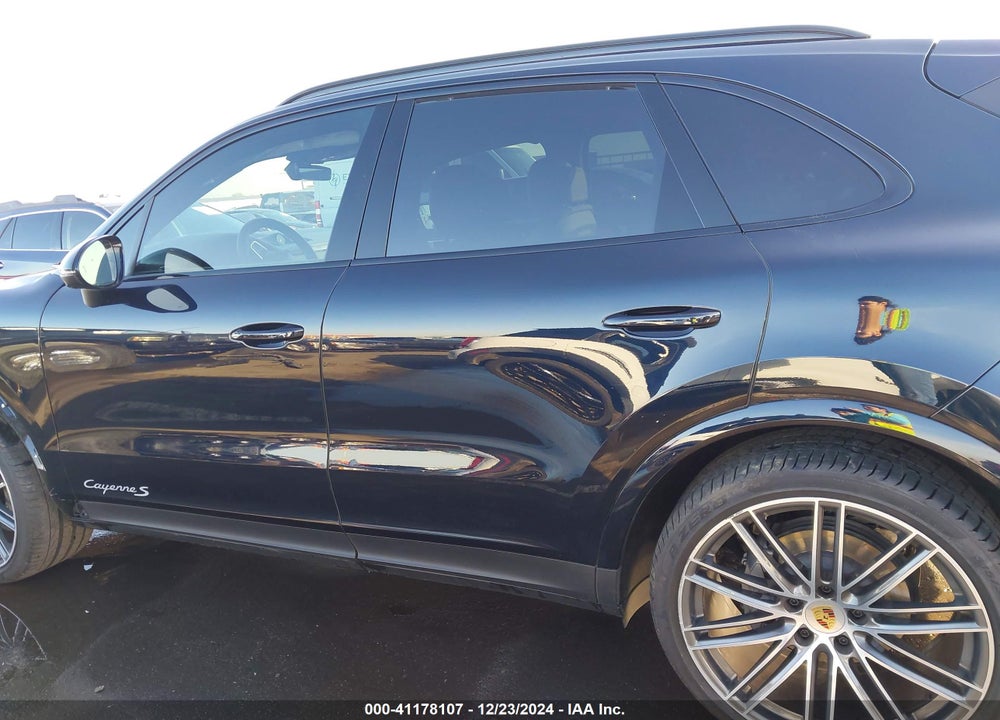 2023 PORSCHE CAYENNE S/S PLATINUM EDITION VIN: WP1AB2AY3PDA15222