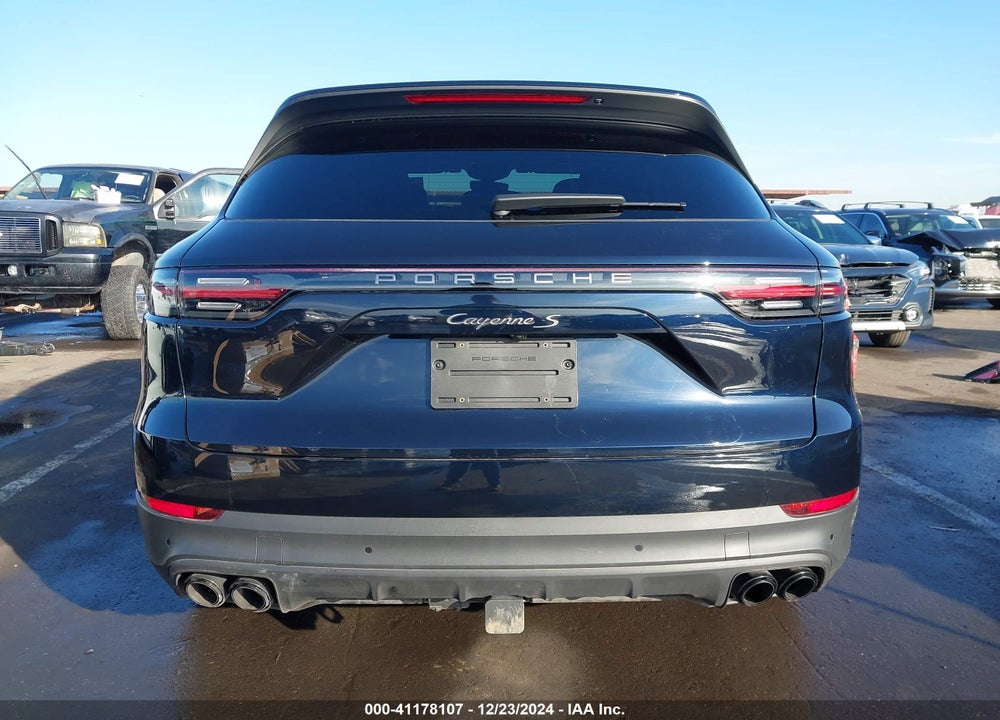 2023 PORSCHE CAYENNE S/S PLATINUM EDITION VIN: WP1AB2AY3PDA15222