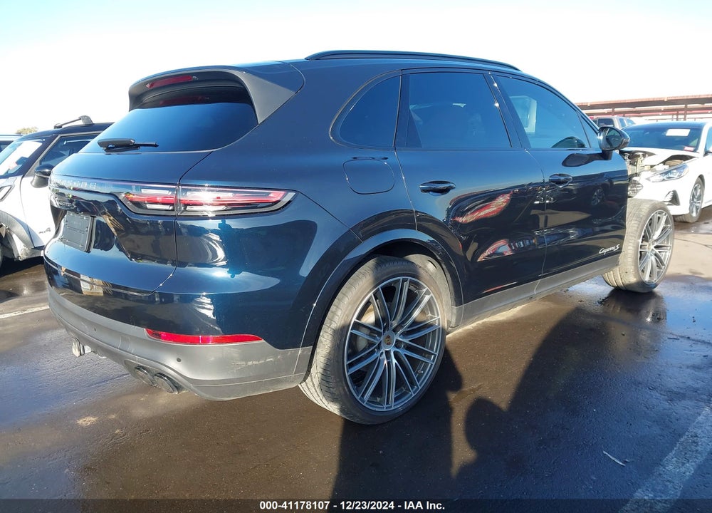 2023 PORSCHE CAYENNE S/S PLATINUM EDITION VIN: WP1AB2AY3PDA15222