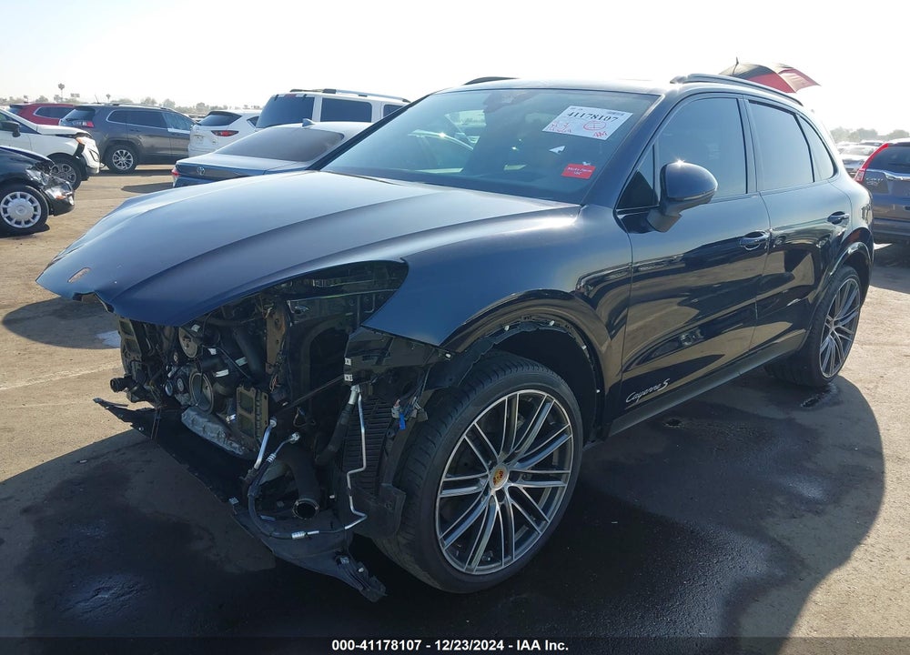 2023 PORSCHE CAYENNE S/S PLATINUM EDITION VIN: WP1AB2AY3PDA15222