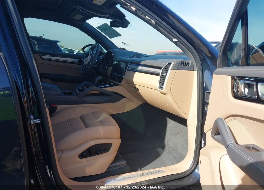 2023 PORSCHE CAYENNE S/S PLATINUM EDITION VIN: WP1AB2AY3PDA15222
